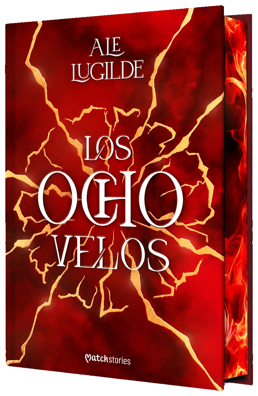 Portada de Los Ocho Velos, de Ale Lugilde (Matchstories)